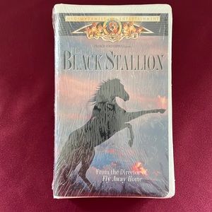 The Black Stallion - VHS (New)